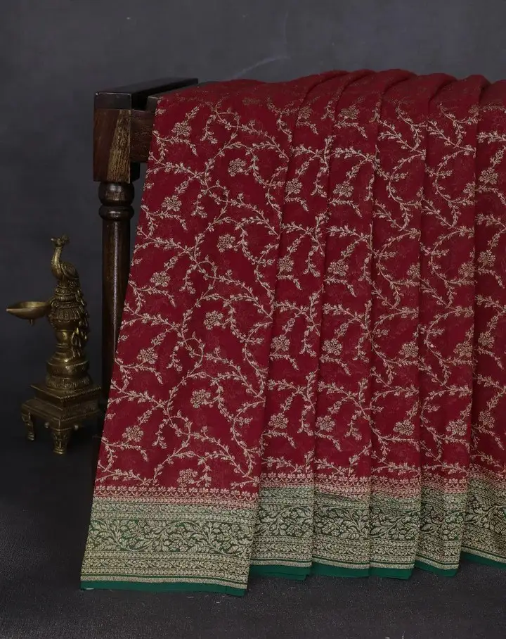 Timeless Beauty Banarasi Saree